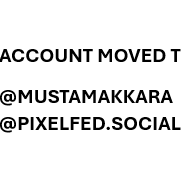 mustamakkara (old account)