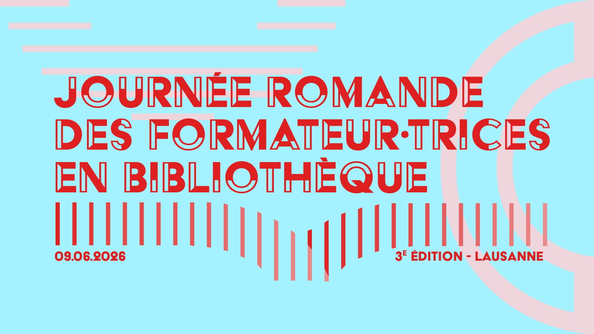 Logo Journ&eacute;e romande des formateur-trices en biblioth&egrave;que